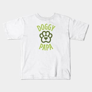 Doggy Papa Kids T-Shirt